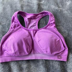 Purple Sports Bra
